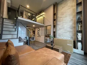 ขายคอนโด  ไนท์บริดจ์ สเปซ พระราม 9 ดูเพล็กซ์ MRT-พระราม 9 ดินแดง เขต ดินแดง กรุงเทพ CX-100860