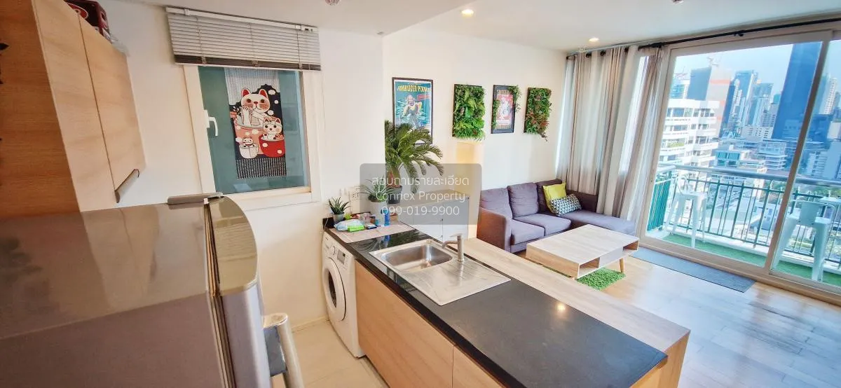 For Rent Condo , Wind Sukhumvit 23 , MRT-Sukhumvit , Khlong Toei  3