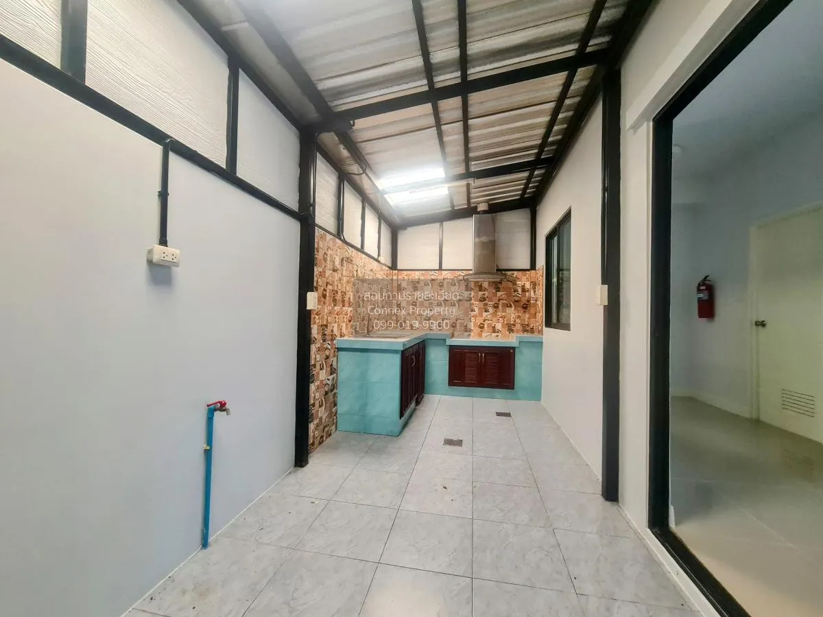 ขายทาวน์เฮ้าส์/ทาวน์โฮม  เดอะ คอนเนค สุวรรณภูมิ 3 รีโนเวทใหม่ ราช