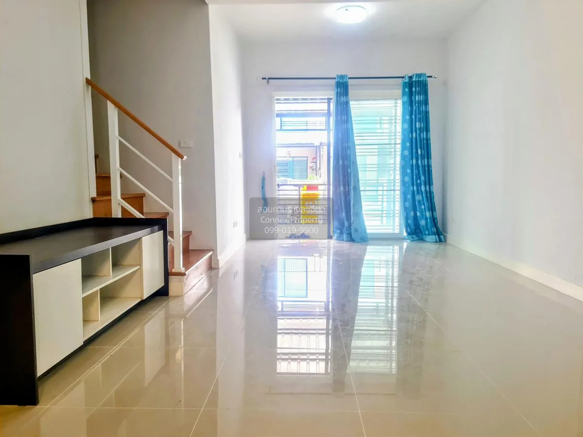 ขายทาวน์เฮ้าส์/ทาวน์โฮม  เดอะ คอนเนค สุวรรณภูมิ 3 รีโนเวทใหม่ ราช 4