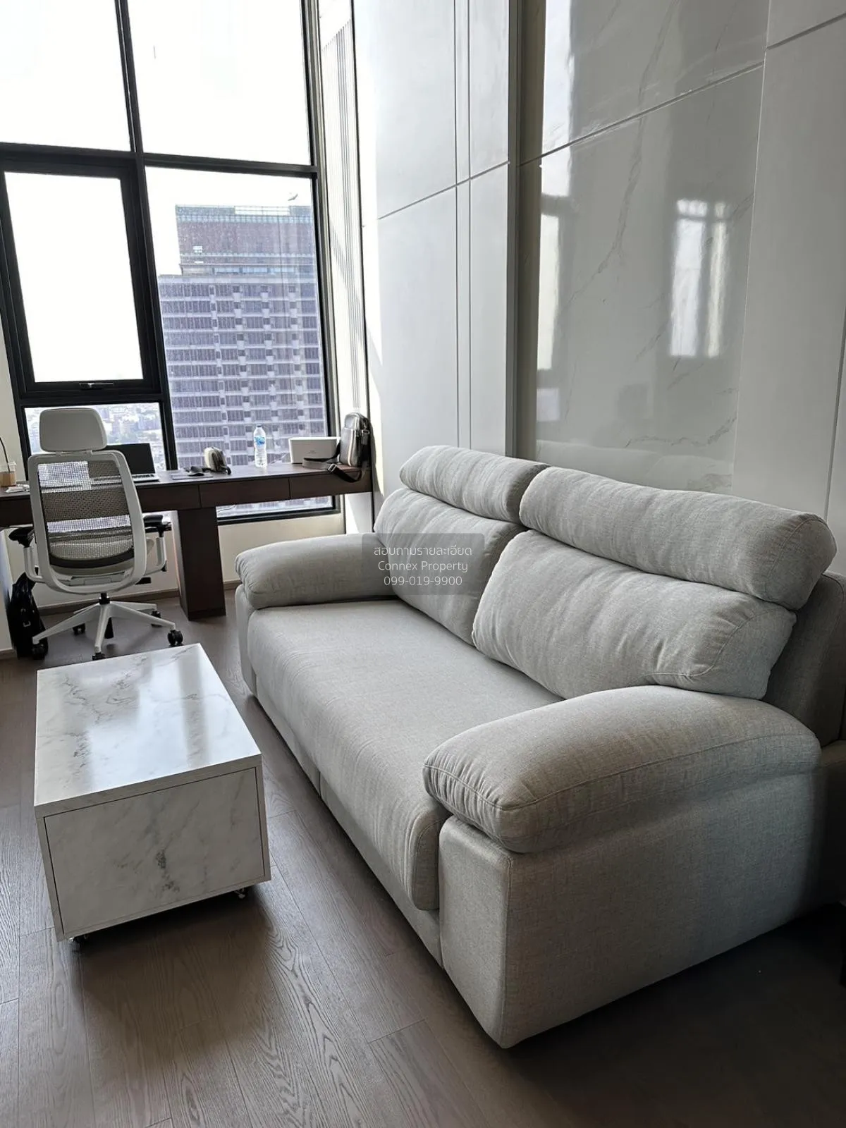 เช่าคอนโด  พาร์ค ออริจิ้น จุฬา - สามย่าน ดูเพล็กซ์ MRT-สามย่าน มห 2