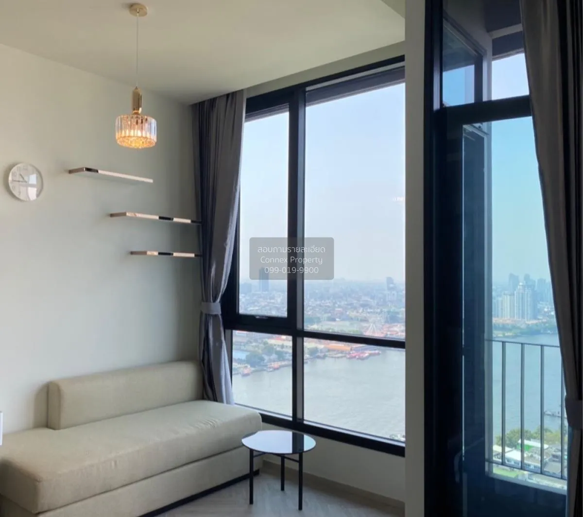For Sale Condo , Chapter Charoennakhorn-Riverside , BTS-Krung Tho 1