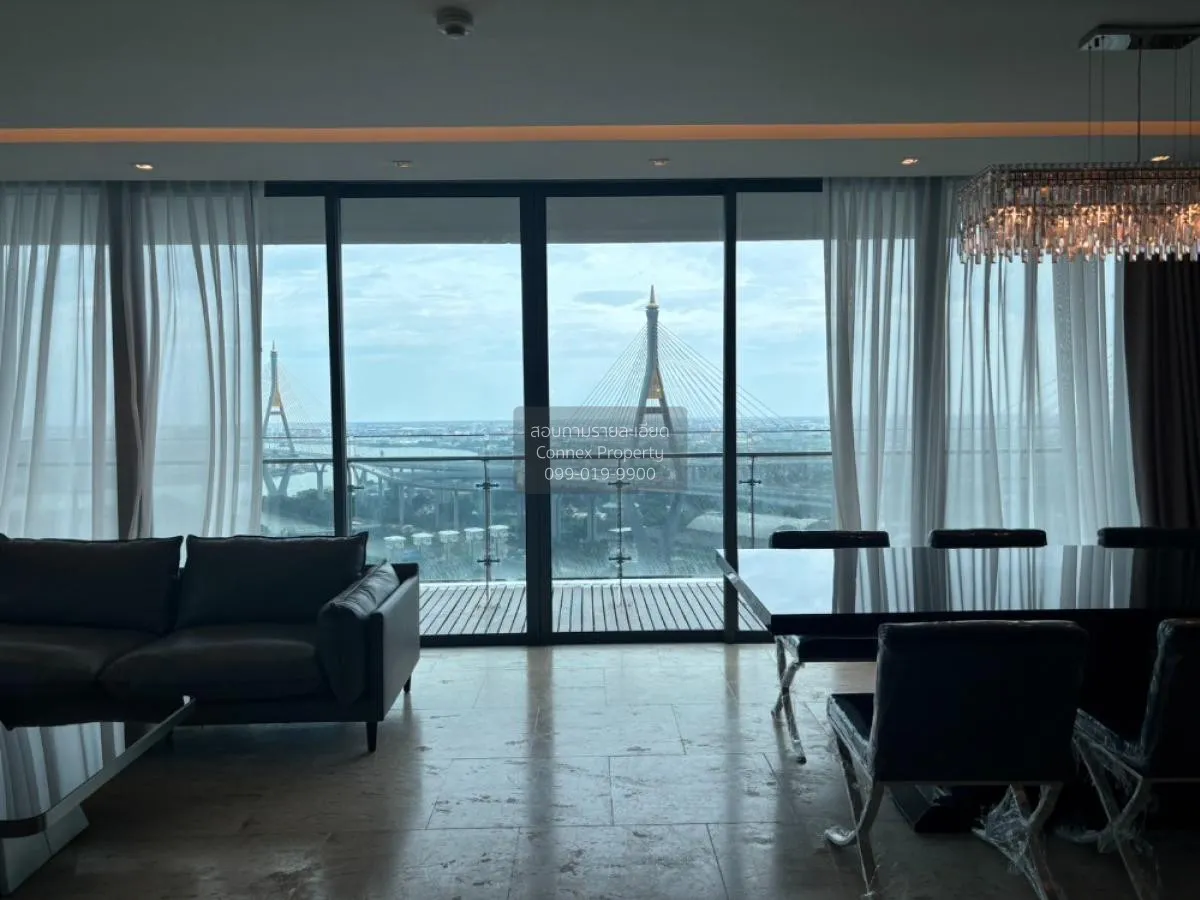 เช่าคอนโด  เดอะพาโน วิวแม่น้ำ บางโพงพาง เขต ยานนาวา กรุงเทพ CX-10 2