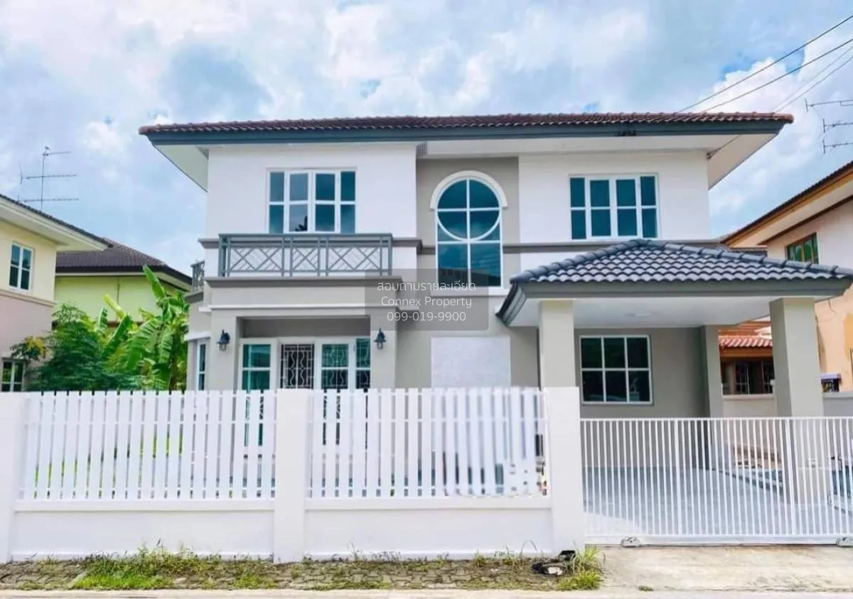 For Sale House , Parichat Phutthamonthon Sai 4 , wide frontage ,  1