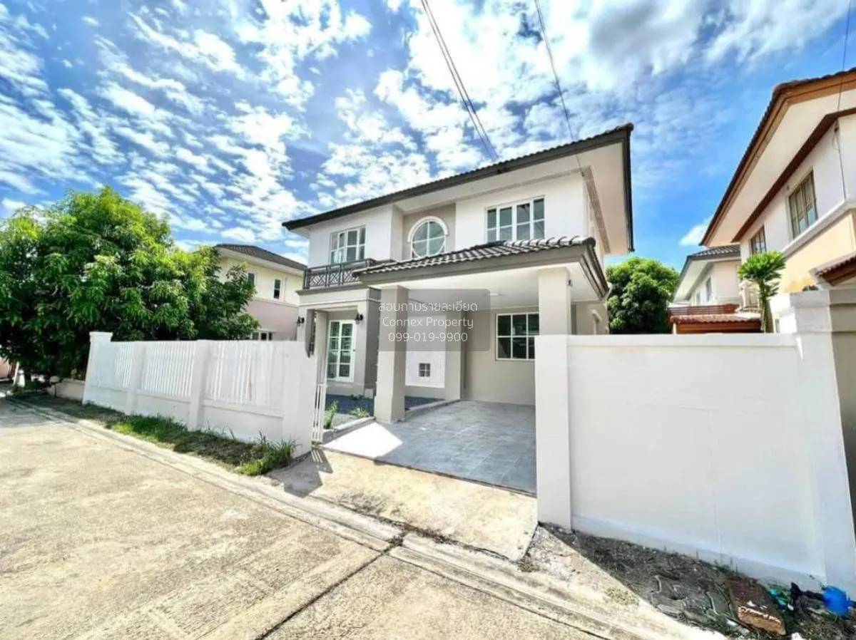 For Sale House , Parichat Phutthamonthon Sai 4 , wide frontage ,  2