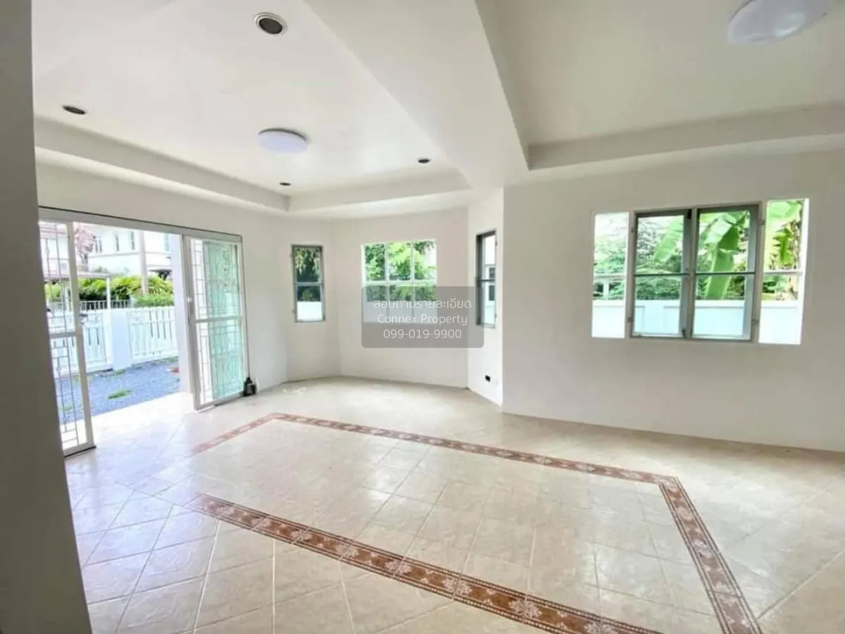 For Sale House , Parichat Phutthamonthon Sai 4 , wide frontage , 