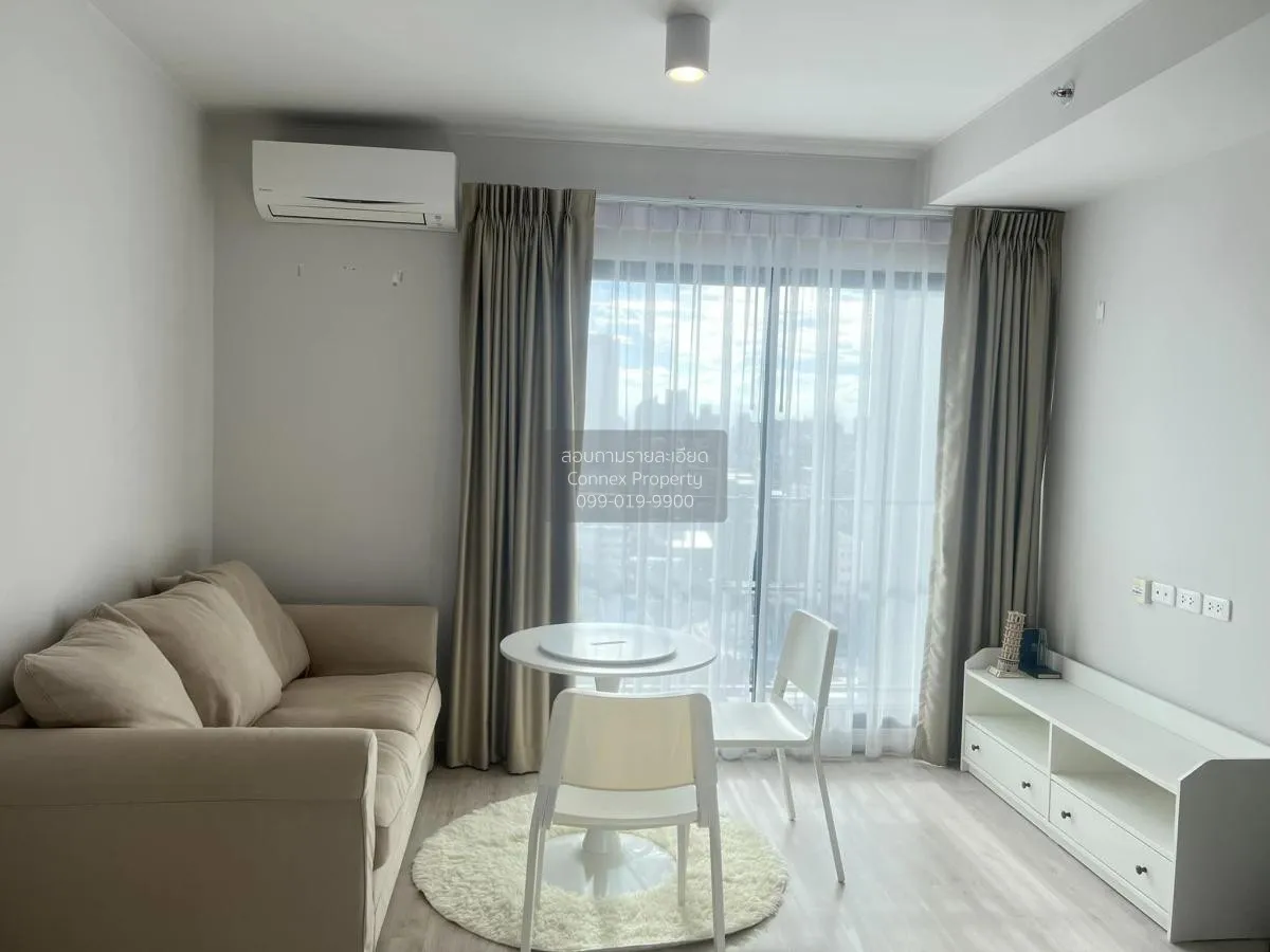 For Rent Condo , Ideo Ratchada - Sutthisan , MRT-Sutthisan , Ratc 1