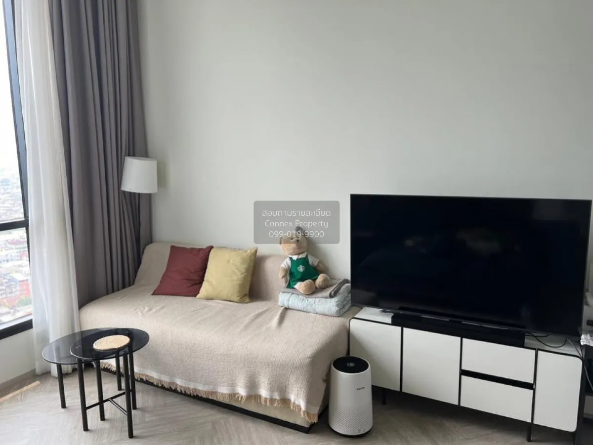 For Sale Condo , Chapter Charoennakhorn-Riverside , BTS-Krung Tho 1