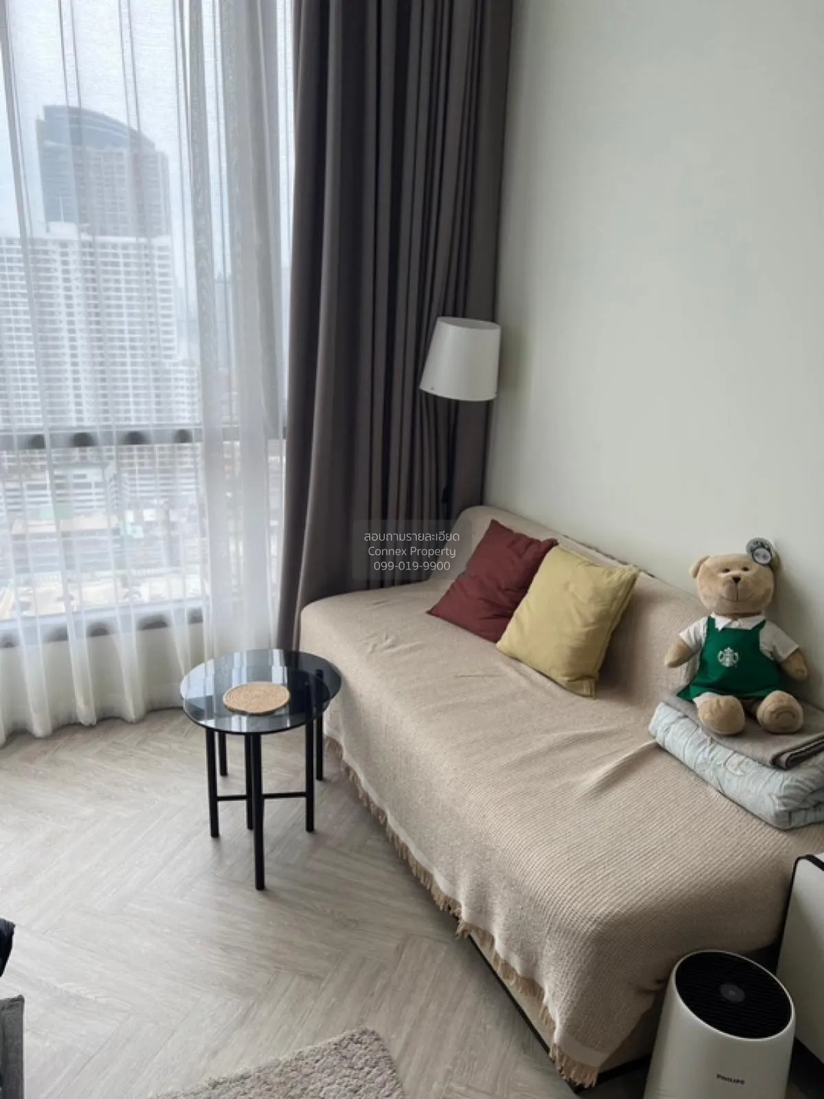 For Sale Condo , Chapter Charoennakhorn-Riverside , BTS-Krung Tho 2