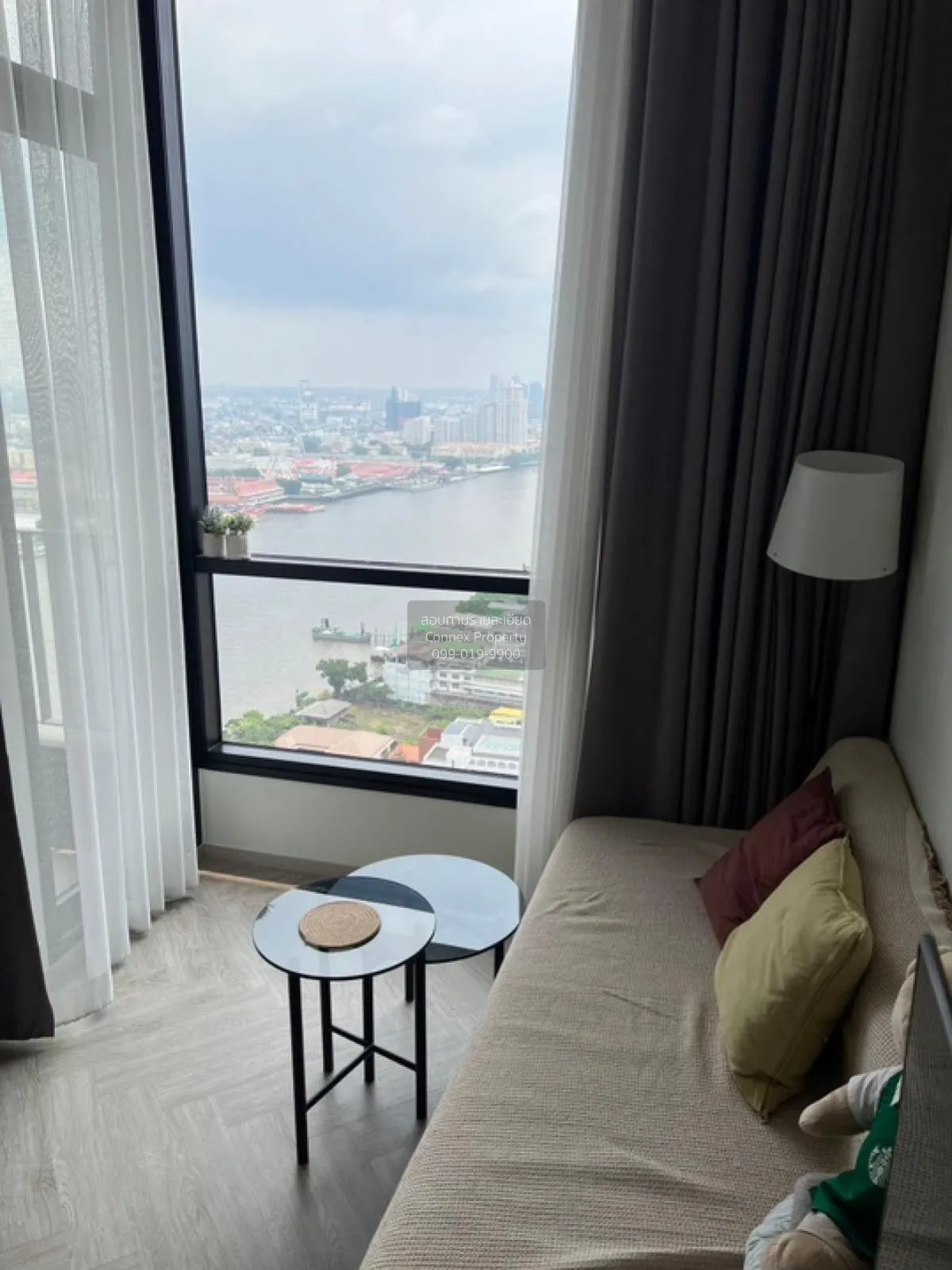 For Sale Condo , Chapter Charoennakhorn-Riverside , BTS-Krung Tho 3