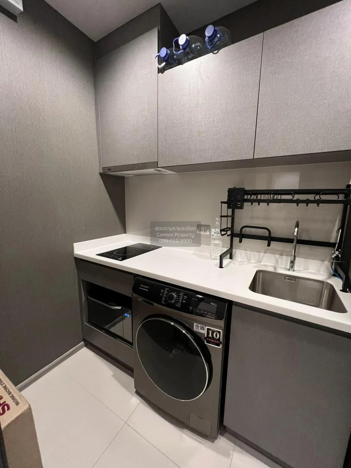 เช่าคอนโด  ไลฟ์ อโศก ไฮป์ พระราม 9 MRT-พระราม 9 มักกะสัน เขต ราชเ 4