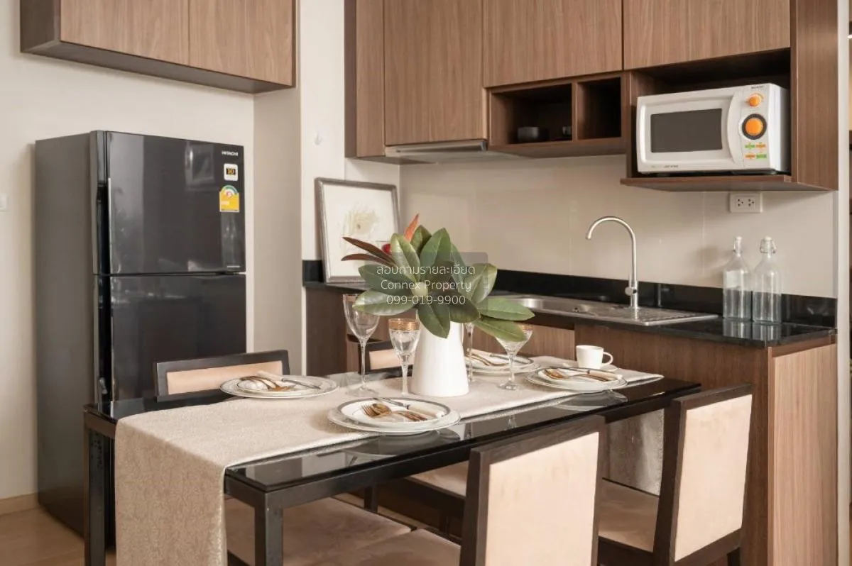 เช่าคอนโด  เดอะ แคปิตอล เอกมัย - ทองหล่อ BTS-ทองหล่อ บางกะปิ เขต  3