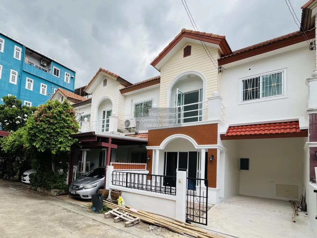 ขายทาวน์เฮ้าส์/ทาวน์โฮม  สาทรแกรนด์วิลล์ รีโนเวทใหม่ บางแค เขต บา 2