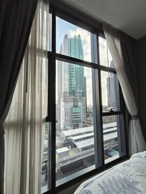 For Sale Condo , The Diplomat Sathorn , high floor , wide frontage , BTS-Surasak , Silom , Bang Rak , Bangkok , CX-106002