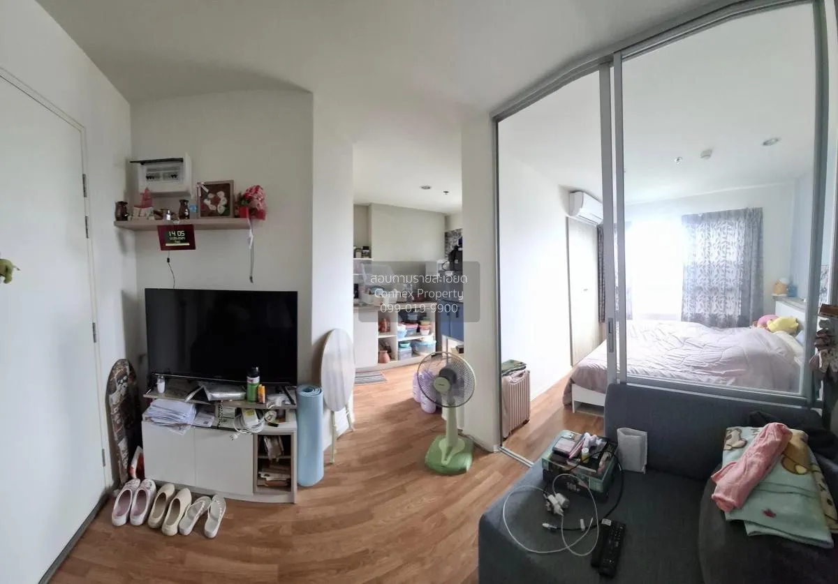 ขายคอนโด  ลุมพินี วิลล์ นครอินทร์ - ริเวอร์วิว MRT-แยกติวานนท์ ตล 3