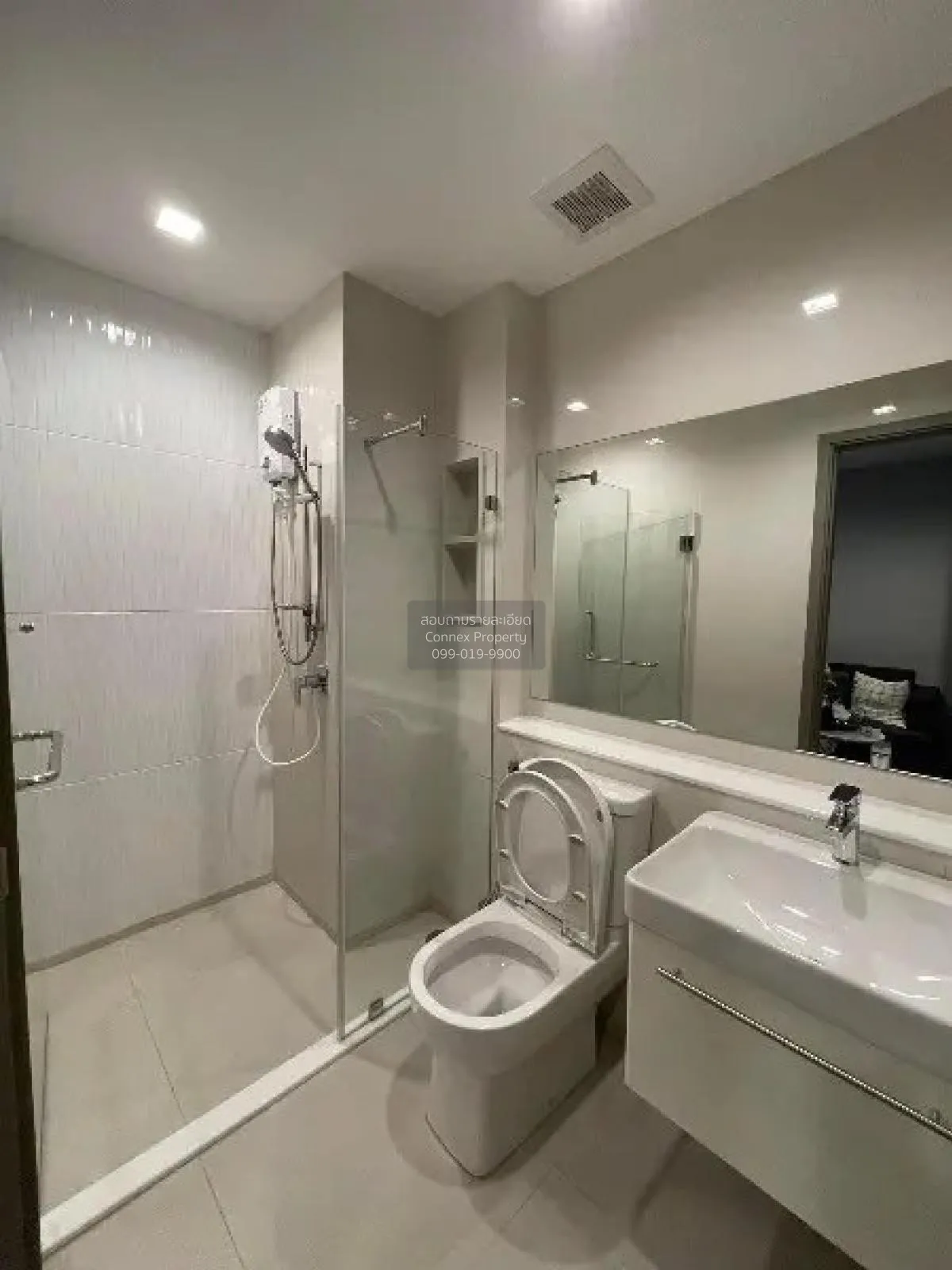 For Sale Condo , Life Asoke Hype Rama 9 , nice view , high floor 