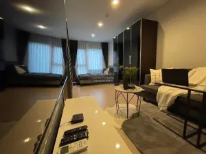 For Sale Condo , Life Asoke Hype Rama 9 , nice view , high floor , newly renovated , MRT-Phra Ram 9 , Makkasan , Rat Thewi , Bangkok , CX-106125