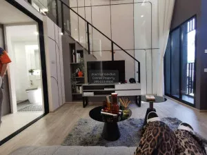 ขายคอนโด  ออริจิ้น ปลั๊ก & เพลย์ นนทบุรี สเตชั่น ชั้นสูง MRT-แยกนนทบุรี 1 บางกระสอ เมืองนนทบุรี นนทบุรี CX-106133