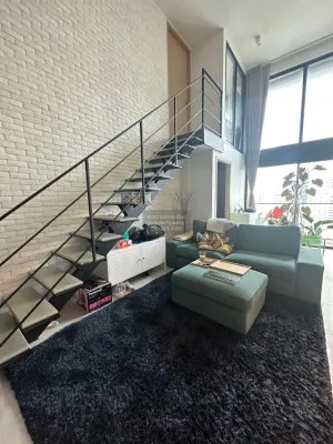For Sale Condo , The Lofts Silom , Duplex , BTS-Surasak , Silom , Bang Rak , Bangkok , CX-106400