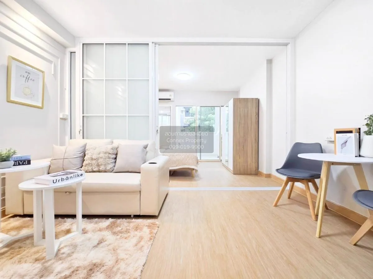 เช่าคอนโด  ซิตี้ โฮม รัชดา รีโนเวทใหม่ MRT-ห้วยขวาง ห้วยขวาง เขต  2