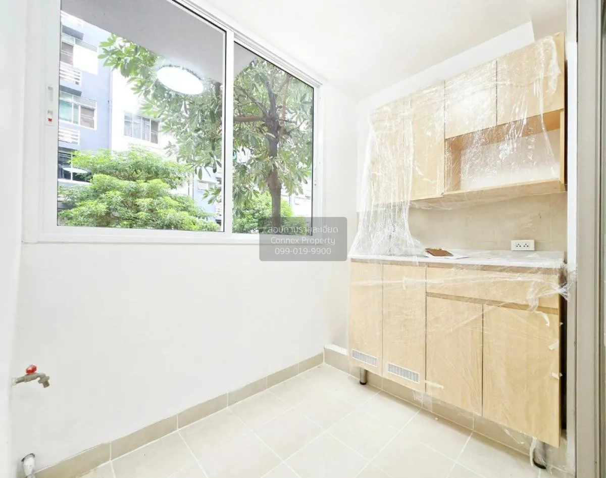 เช่าคอนโด  ซิตี้ โฮม รัชดา รีโนเวทใหม่ MRT-ห้วยขวาง ห้วยขวาง เขต 