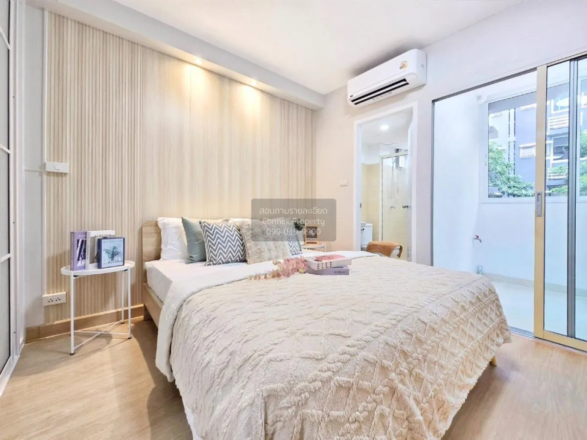 เช่าคอนโด  ซิตี้ โฮม รัชดา รีโนเวทใหม่ MRT-ห้วยขวาง ห้วยขวาง เขต 