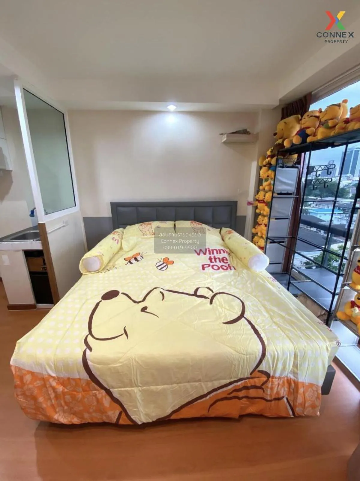 ขายคอนโด  ฮัมเบิล ลีฟวิ่ง แอท จินตเวช MRT-สุทธิสาร สามเสนนอก เขต  2