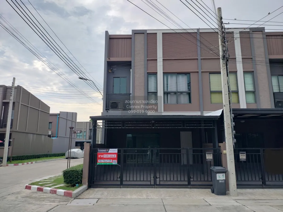 ขายทาวน์เฮ้าส์/ทาวน์โฮม  เวิร์ฟ เพชรเกษม 81 MRT-หลักสอง หนองค้างพ 1