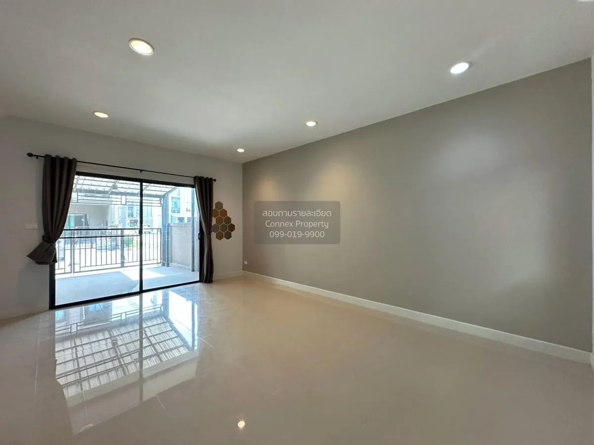 ขายทาวน์เฮ้าส์/ทาวน์โฮม  เวิร์ฟ เพชรเกษม 81 MRT-หลักสอง หนองค้างพ 4