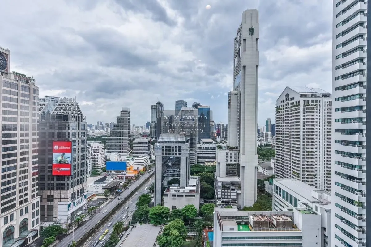 For Rent Condo , Supalai ICON Sathorn , MRT-Si Lom , Thungmahamek