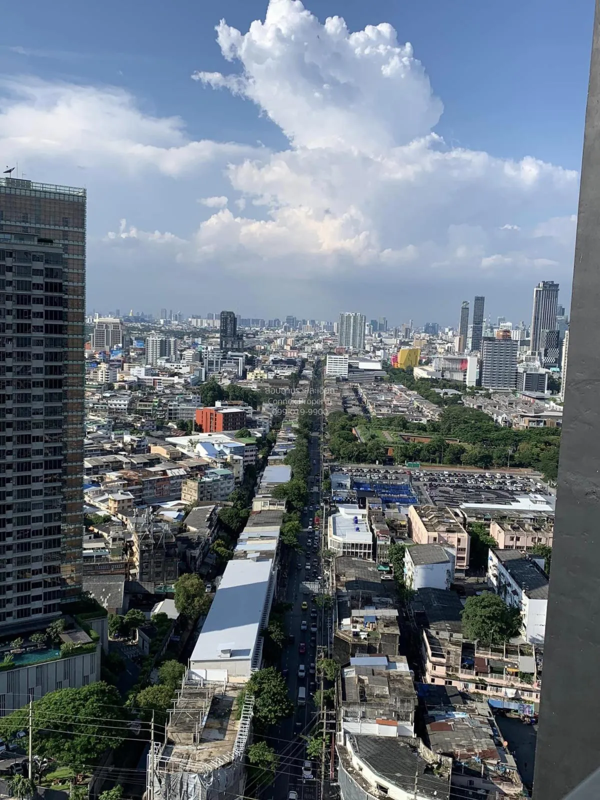 เช่าคอนโด  พาร์ค ออริจิ้น จุฬา - สามย่าน ดูเพล็กซ์ MRT-สามย่าน มห