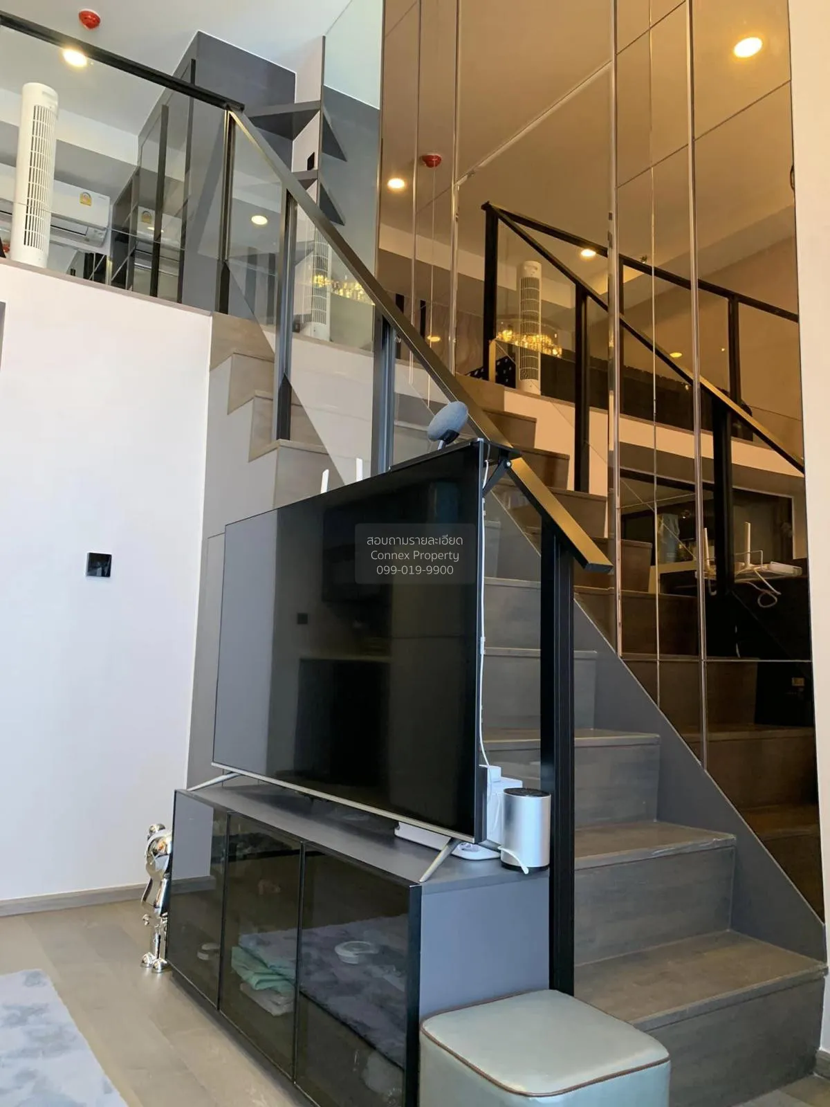 เช่าคอนโด  พาร์ค ออริจิ้น จุฬา - สามย่าน ดูเพล็กซ์ MRT-สามย่าน มห 3