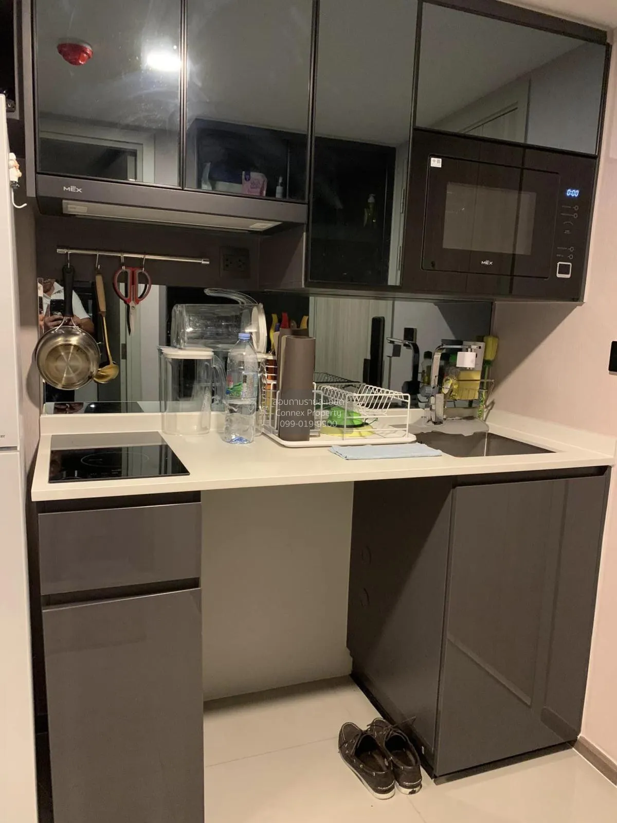 เช่าคอนโด  พาร์ค ออริจิ้น จุฬา - สามย่าน ดูเพล็กซ์ MRT-สามย่าน มห 4