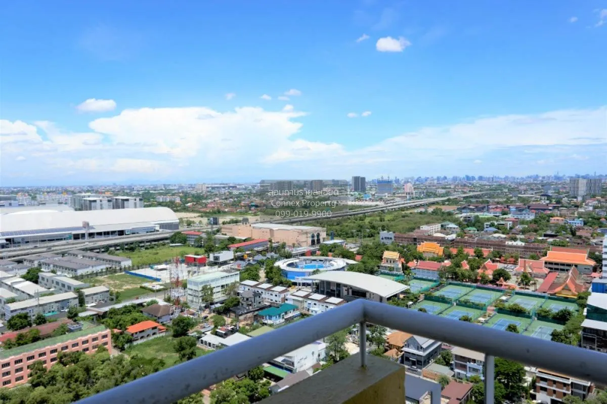 เช่าคอนโด  เอ็มโซไซตี้ แจ้งวัฒนะ – เมืองทองธานี เมืองทอง ปากเกร็ด