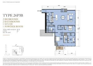 For Sale Condo , The Ritz Carlton Residences , nice view , high floor , corner unit , wide frontage , BTS-Chong Nonsi , Silom , Bang Rak , Bangkok , CX-108521