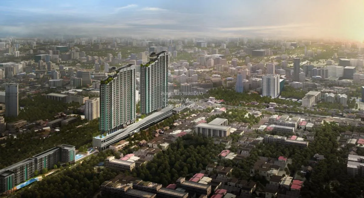 ขายคอนโด  นิช โมโน รามคําแหง หัวหมาก เขต บางกะปิ กรุงเทพ CX-10863 4