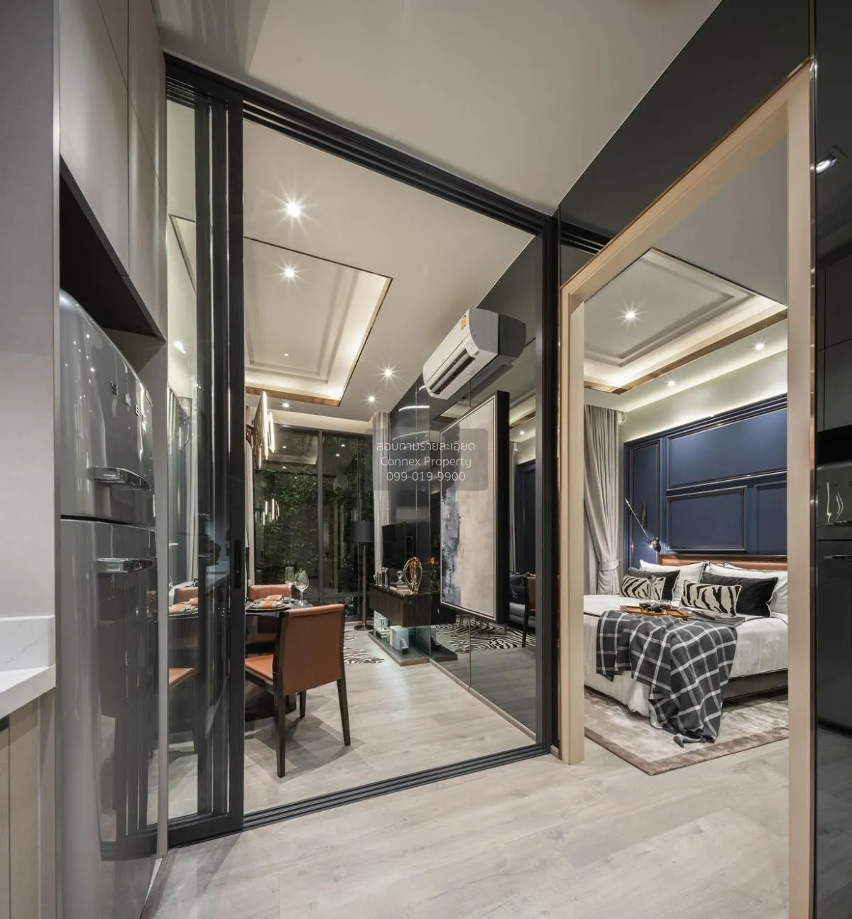 ขายคอนโด  ดิ แอดเดรส สยาม-ราชเทวี BTS-ราชเทวี ถนนเพชรบุรี เขต ราช 4