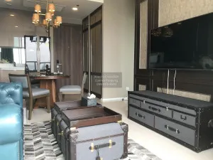 เช่าคอนโด  แม่น้ำ เรสซิเดนท์ BTS-สะพานตากสิน วัดพระยาไกร เขต บางคอแหลม กรุงเทพ CX-108741