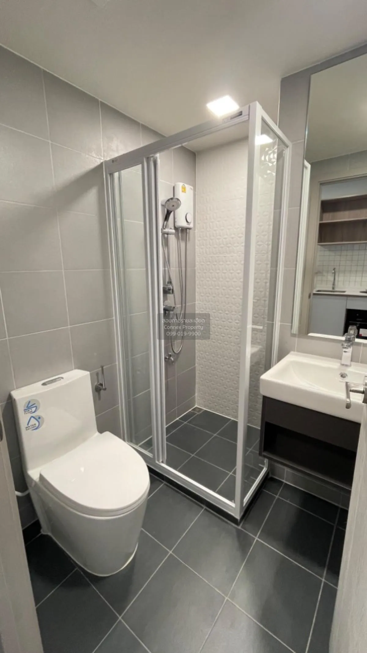 เช่าคอนโด  เคฟ ทาวน์ ไอส์แลนด์ คลองหนึ่ง คลองหลวง ปทุมธานี CX-108 3