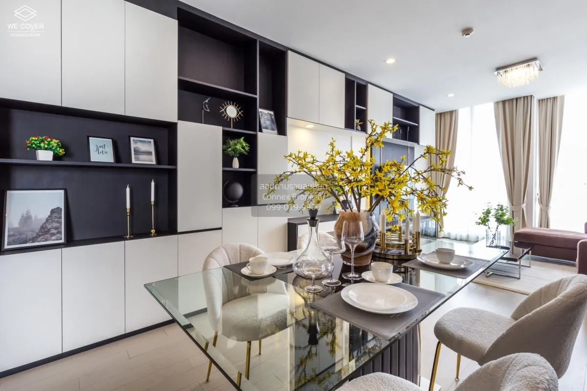 ขายคอนโด  โนเบิล เพลินจิต วิวสวย ชั้นสูง ห้องมุม หน้ากว้าง รีโนเว 3