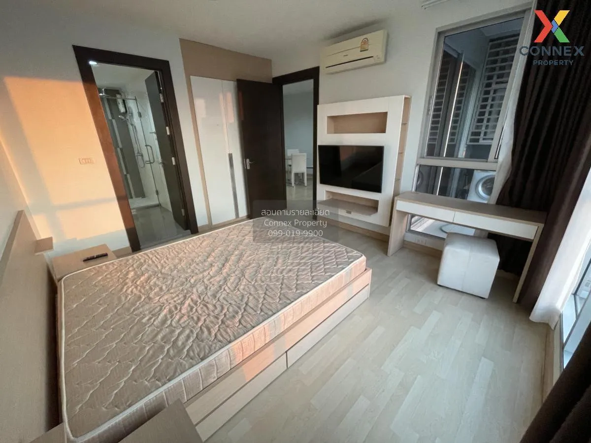 For Sale Condo , Rhythm Ratchada , MRT-Ratchadaphisek , Sam Saen  4