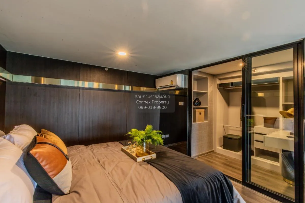 ขายคอนโด  ไนท์บริดจ์ สเปซ พระราม 9 ดูเพล็กซ์ MRT-พระราม 9 ดินแดง  4