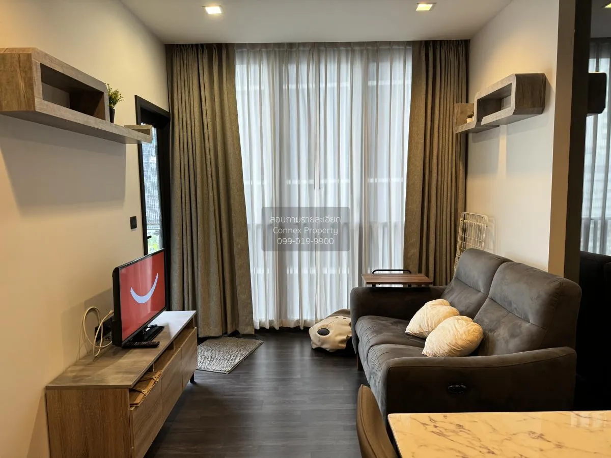 For Rent Condo , The Line Asoke - Ratchada , MRT-Phra Ram 9 , Din 1