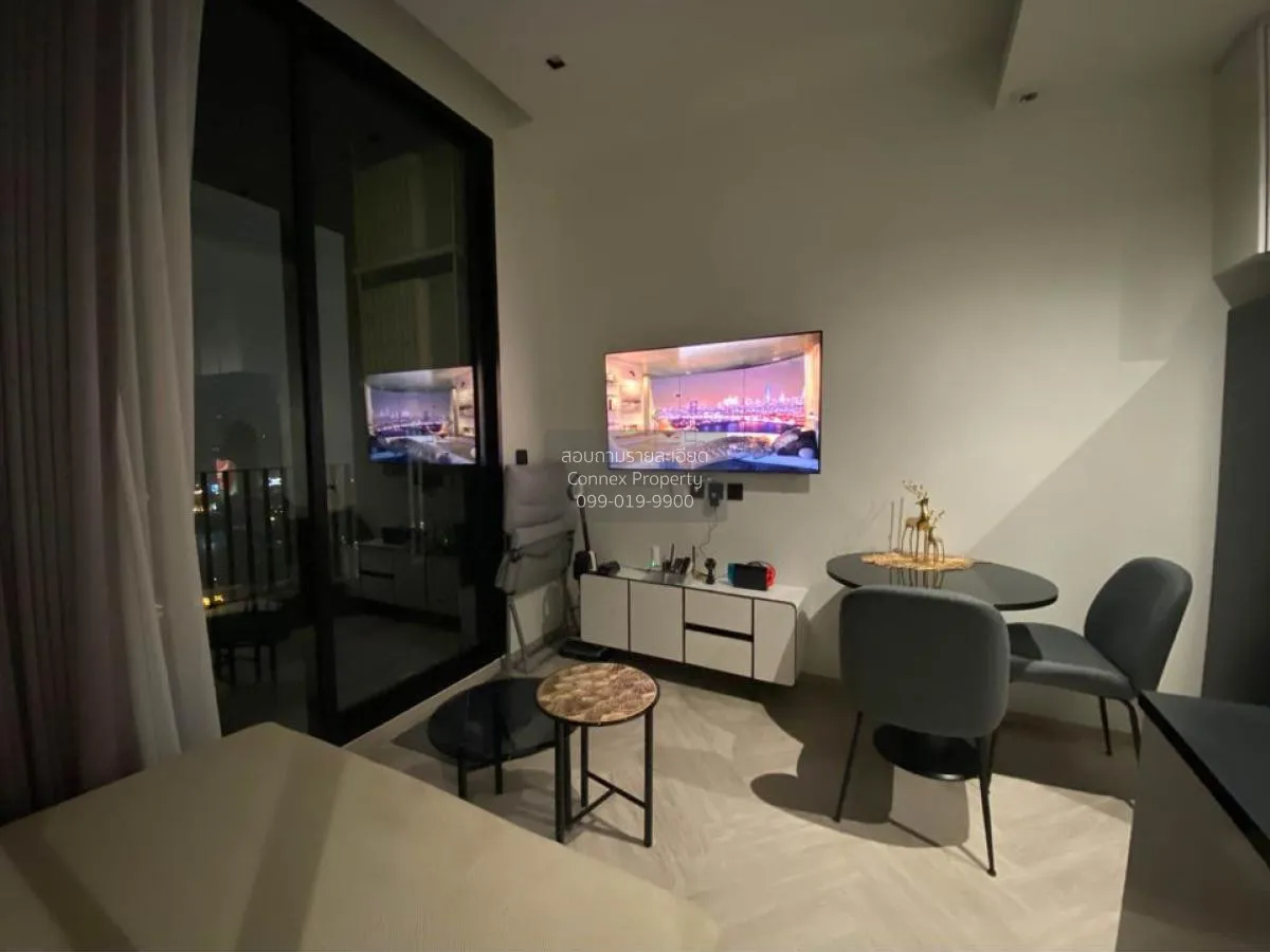 เช่าคอนโด  แชปเตอร์ เจริญนคร-ริเวอร์ไซด์ BTS-กรุงธนบุรี บางลำภูล่ 3