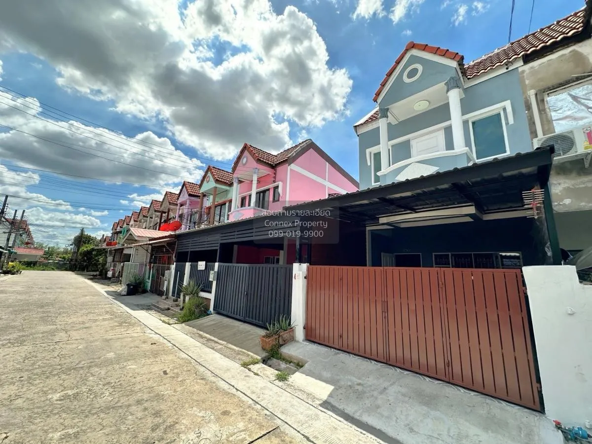 ขายทาวน์เฮ้าส์/ทาวน์โฮม  กรรณิการ์ เพชรเกษม 110 หนองค้างพลู เขต ห 2