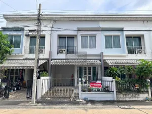 For Sale Townhouse/Townhome  , The Pleno Ekachai - Kanjanapisek , Bang Bon , Bang Khun Thian , Bangkok , CX-110516
