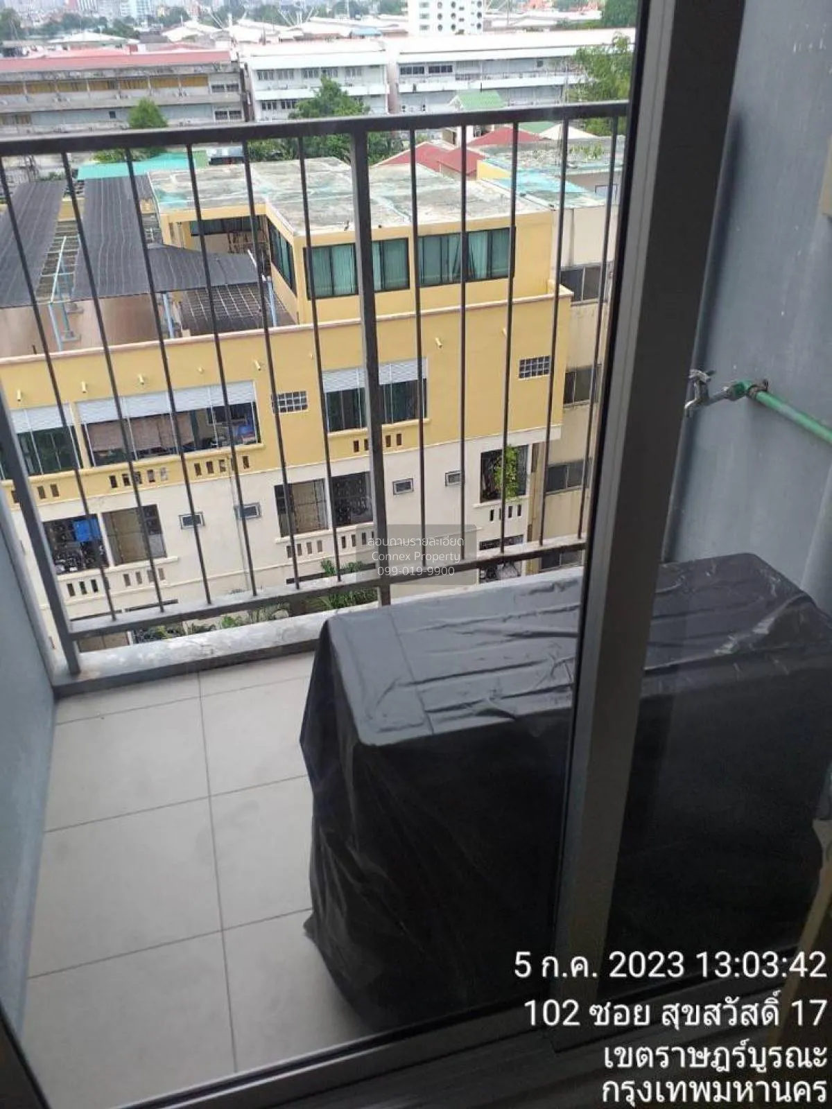 For Sale Condo , ISSI CONDO SUKSAWAT , corner unit , Bang Pakok ,