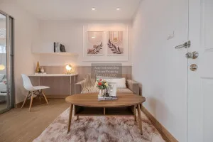 ขายคอนโด  เดอะ ทรัสต์ เรสซิเด้นซ์ ปิ่นเกล้า ชั้นสูง MRT-บางยี่ขัน อรุณอมรินทร์ เขต บางกอกน้อย กรุงเทพ CX-111097