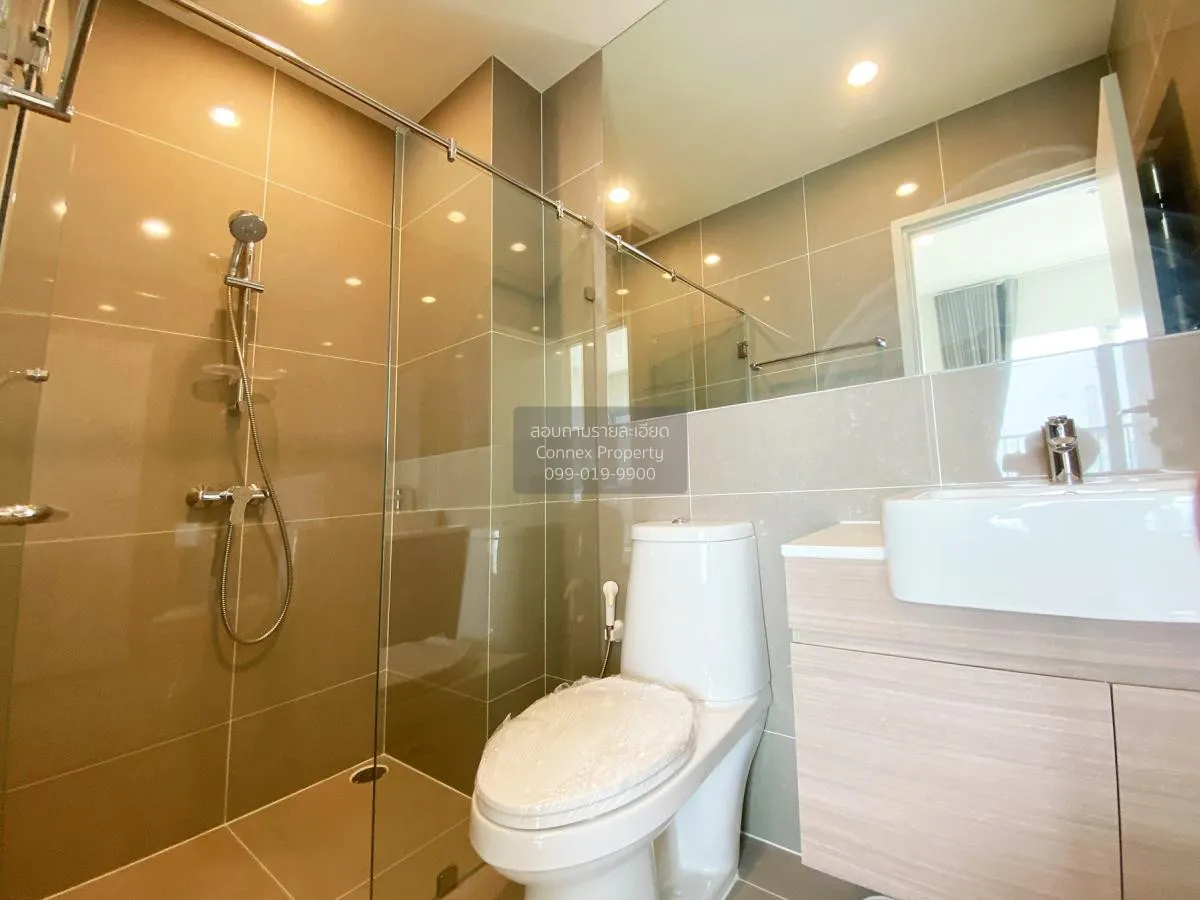 For Sale Condo , Noble Revolve Ratchada , nice view , high floor 