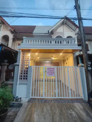 ขายทาวน์เฮ้าส์/ทาวน์โฮม  หมู่บ้านเสนาวิลล่า 91 ประชาธิปัตย์ ธัญบุรี ปทุมธานี CX-111906